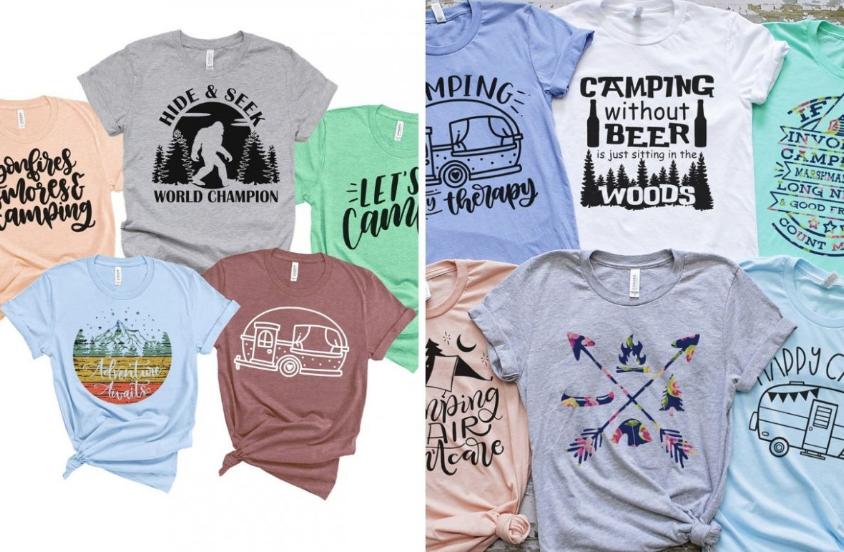 Camping Tees – Only $13.99!