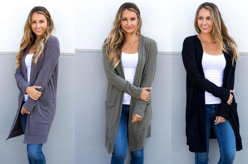 Soft & Comfy Cardigan – Only $17.99!