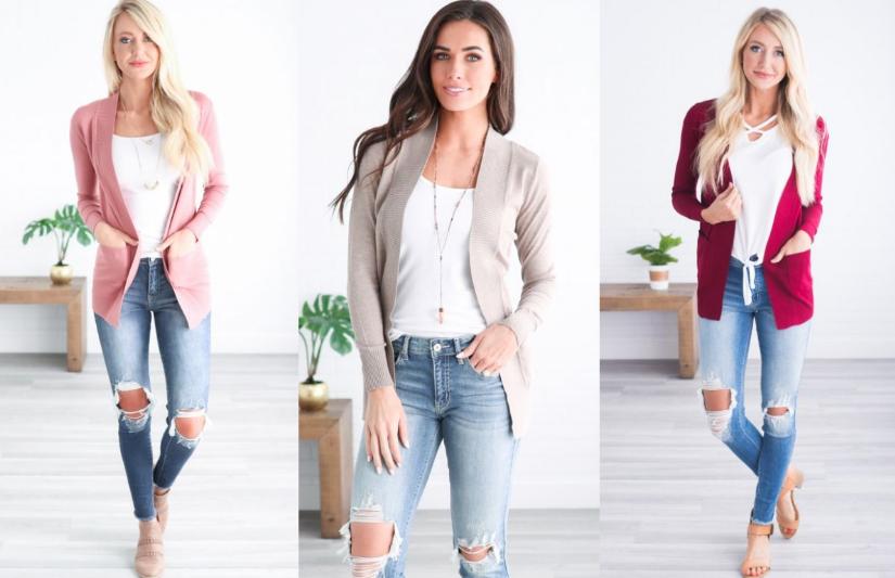 Classic Cardigan – Only $12.99!