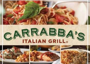 BOGO Free Carrabba’s Lunch Entrees!