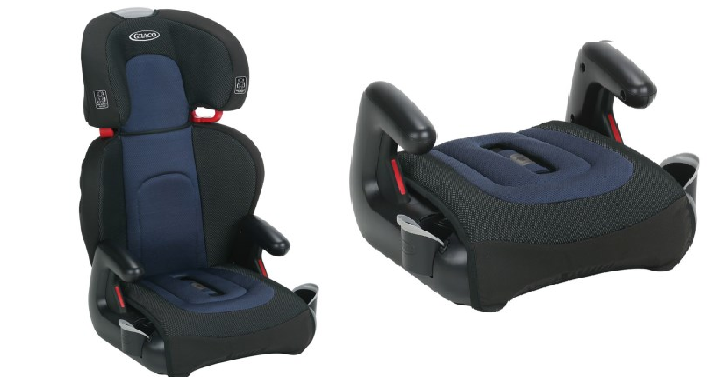 Graco TurboBooster Take Along Highback Booster Car Seat Only $39.99! (Reg. $60)