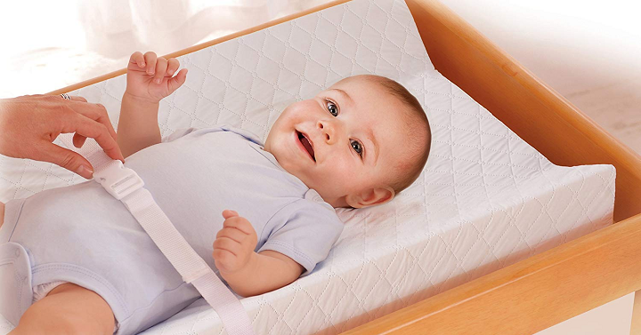 Summer Infant Contoured Changing Pad – Only $14.99! (Reg. $22.99)
