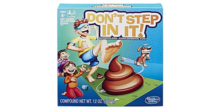 Don’t Step In It Unicorn Edition (Amazon Exclusive) – Just $13.58!