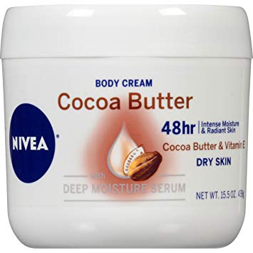 NIVEA Cocoa Butter Body Cream (15.5oz) Only $4.93 Shipped!