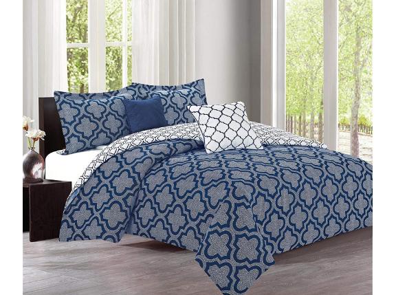 Sweet Home Collection 5-Piece Comforter Set – Only $22.16!