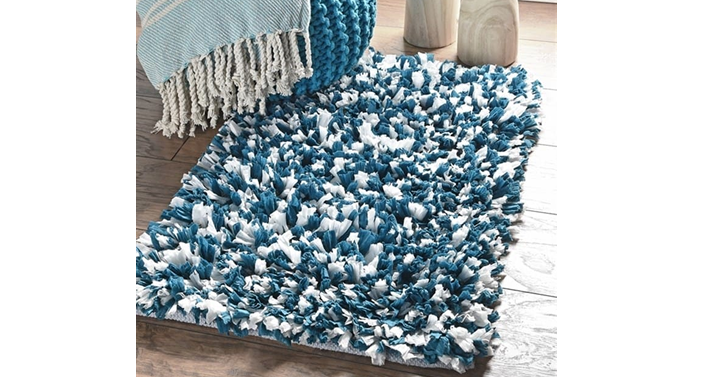 Confetti Shag Rug from Jane – Set of 2 – Just $16.99! Free Shipping!