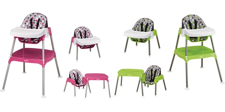 Evenflo 3-in-1 Convertible High Chair—$39.99!