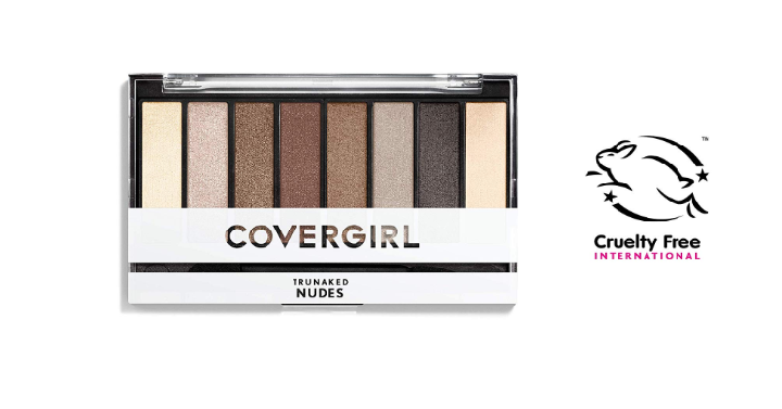 COVERGIRL truNAKED Eyeshadow Palette Only $5.26 Shipped!