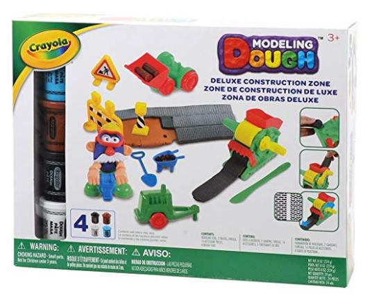 Crayola Modeling Dough Deluxe Construction Zone Kit – Only $8.86!