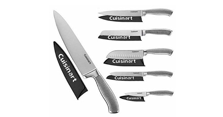 Cuisinart 6-Piece Knife Set – Just $49.99! Save 50%!!!