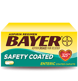 Save $1.00 on Bayer Aspirin! Printable Coupon