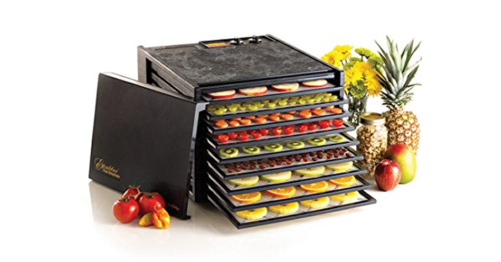 Save 33% on Excalibur 9-Tray Electric Food Dehydrator! Just $154.99!