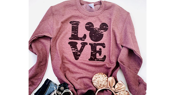 Magical Vacay Sweatshirts from Jane in Adult + Youth Sizes! Just $17.99!