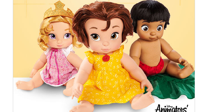 Shop Disney: Disney Animators’ Collection Dolls Only $22!