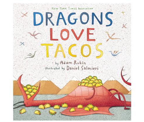 Dragons Love Tacos Hardcover Book – Only $8.49!
