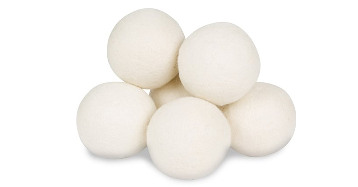 XL Wool Dryer Balls by Smart Sheep 6-Pack – Just $11.49! Softens Laundry Naturally! Highly Rated!