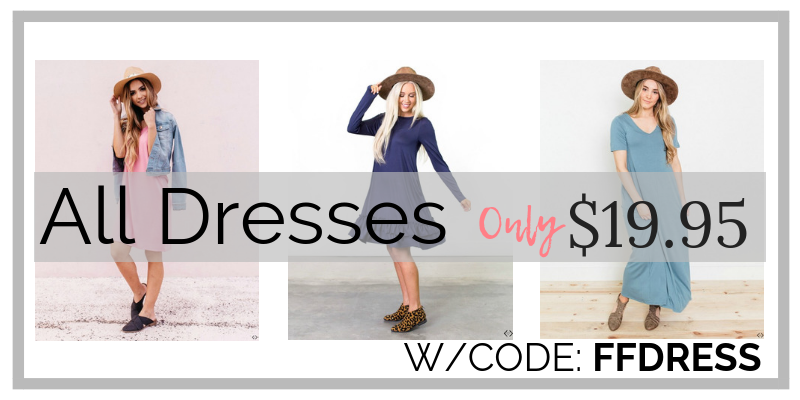 Cents of Style – CUTE Dresses – Just $19.95! Plus FREE shipping! So, so, so cute!