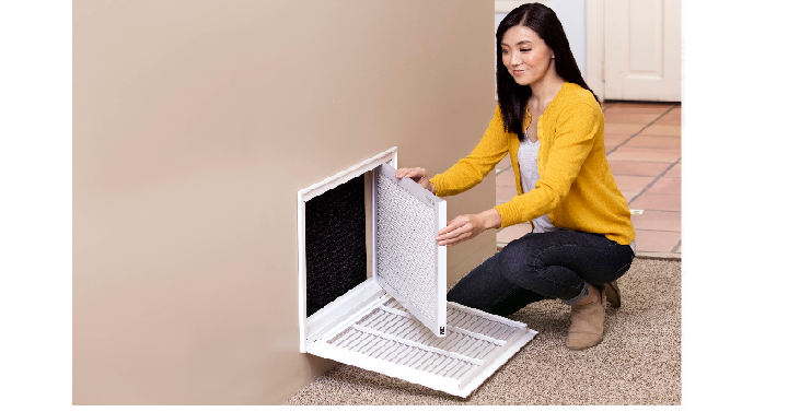 Filtrete Allergen Defense Micro Particle Reduction HVAC Furnace Air Filter (Pack of 3) Only $17.88!