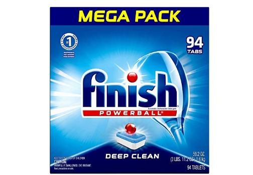 Finish All in 1 Dishwasher Detergent (94 Count) – Only $11.63!
