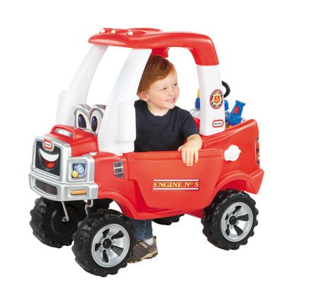 Little Tikes Cozy Fire Truck – Only $72.59 Shipped!