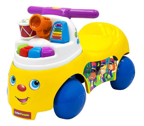Fisher-Price Little People Melody Maker Ride On – Only $16.89!