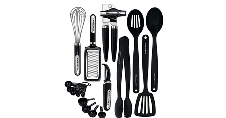 KitchenAid 17-Piece Tools and Gadget Set – Just $28.30! Get all the gadgets! Today only!