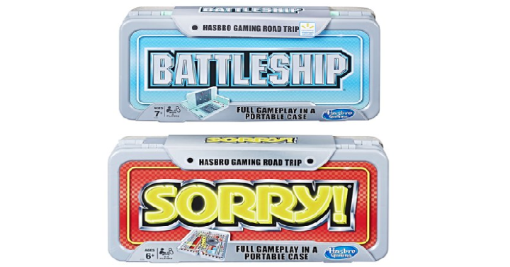 Walmart: Road Trip Series Board Games Only $6.99! (Reg. $15) 4 Games at This Low Price!