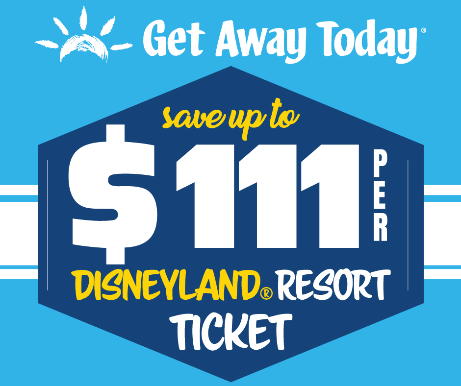 Spring Savings Hotel Packages and Disney Vacations from Get Away Today! Save $111 Per Ticket!
