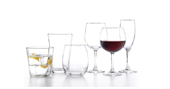 Martha Stewart Essentials Glassware Collection 12 Piece Sets Only $9.99! (Reg. $30) 7 Styles to Choose From!