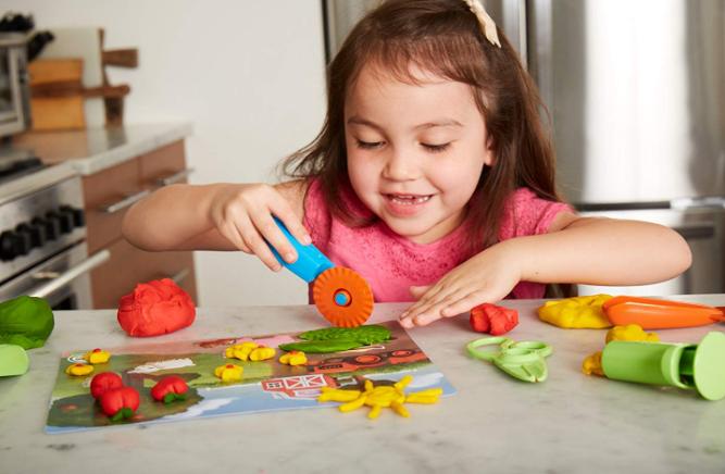 Green Toys Tool Essentials Dough Set – Only $9.58!