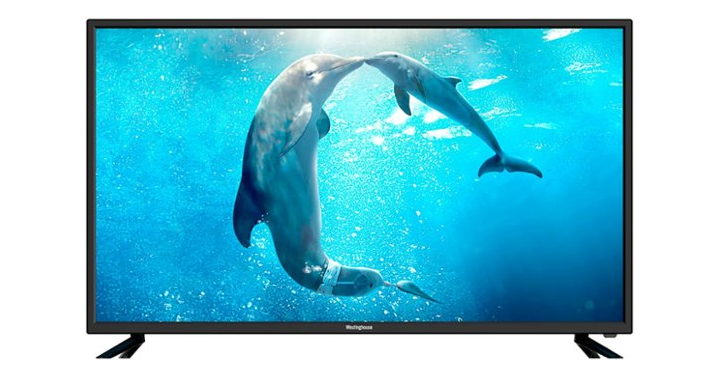 Westinghouse 49″ LED 1080p HDTV – Just $179.99! HOT PRICE!