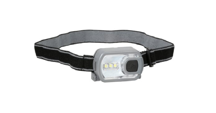 3 LED Headlamp With Batteries Only $1.00!