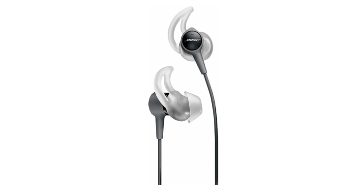 Bose SoundSport Wired In-Ear Headphones (iOS) – Just $49.99! Half off!