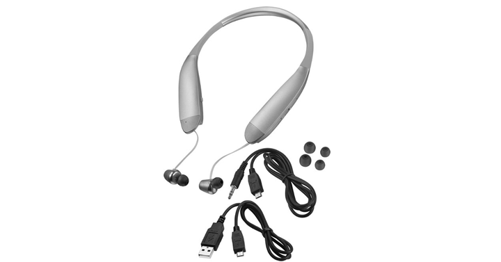 Insignia Wireless In-Ear Behind-the-Neck Noise Canceling Headphones – Just $34.99! Save $45!