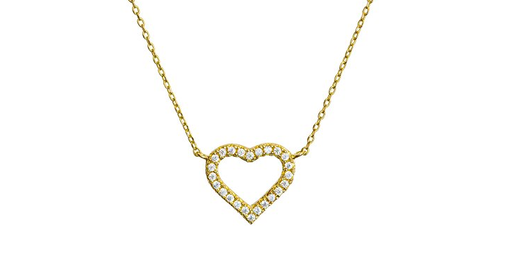 Benevolence LA Necklaces for Women Heart Pendant – Just $14.38! Think Valentine’s Day!