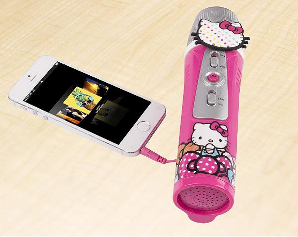 Hello Kitty Sakar Microphone Stand – Only $8.90!