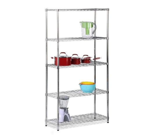 Honey-Can-Do Adjustable Industrial Storage Shelving Unit – Only $43.13!
