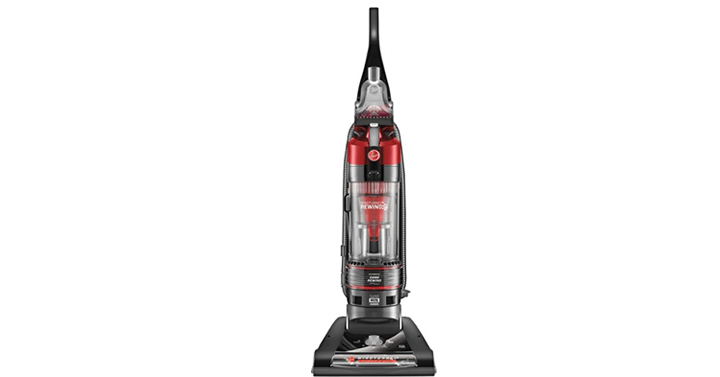 Hoover WindTunnel 2 Rewind Pet Bagless Upright Vacuum – Just $69.99! Save big and clean those floors!