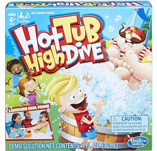 Hasbro Gaming Hot Tub High Dive Game – Only $3.89!