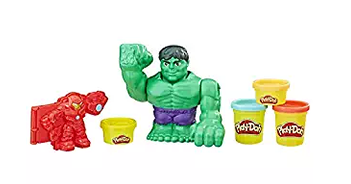Play-Doh Marvel Hulkbuster Battle (Amazon Exclusive) – Just $10.49!