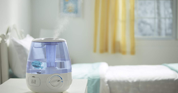 Vicks Filter-Free 1.2 Gallon Cool Mist Humidifier Only $29 Shipped! (Reg. $60)