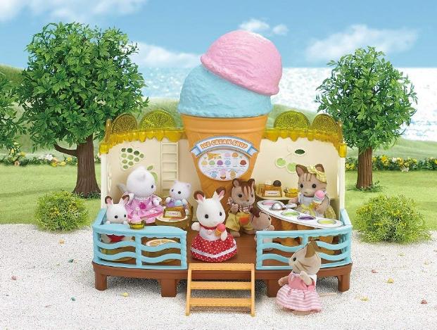 Calico Critters Seaside Ice Cream Shop – Only $28.22!