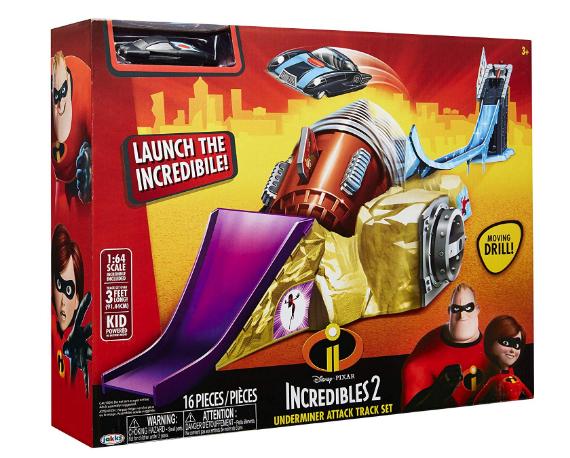 Disney’s The Incredibles 2 Vehicle Track Play Set – Only $9.70!