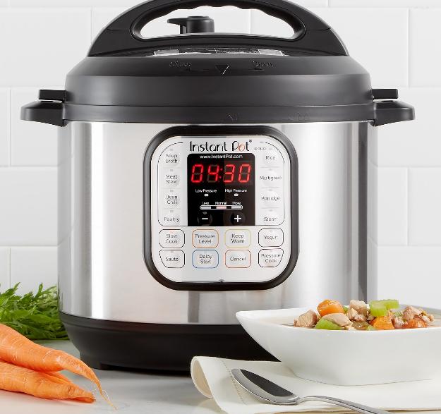 Instant Pot DUO60 7-in-1 Programmable Pressure Cooker 6-Quart – Only $69.99!