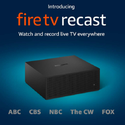 Fire TV Recast, over-the-air DVR, 500 GB, 75 hours Only $189.99 Shipped! (Reg. $230)