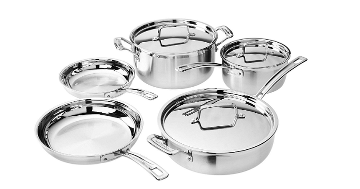 Cuisinart Multiclad Cookware Set Only $129.99 Shipped! (Reg. $200)