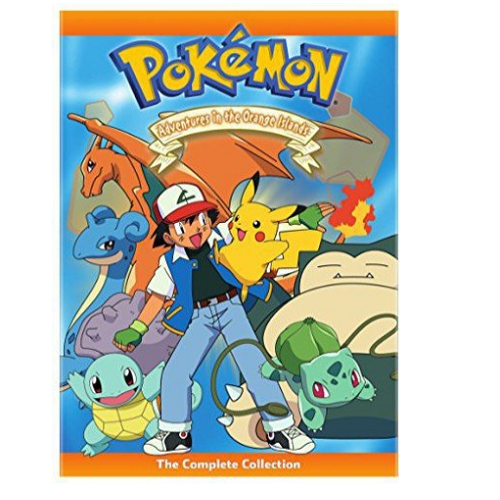 Pokemon: Adventures in the Orange Islands- The Complete DVD Collection Only $5.99! (Reg. $20)
