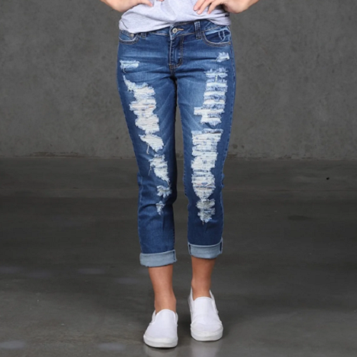 Cropped Skinny Jeans (Multiple Styles) Only $26.99! (Reg. $42.99)