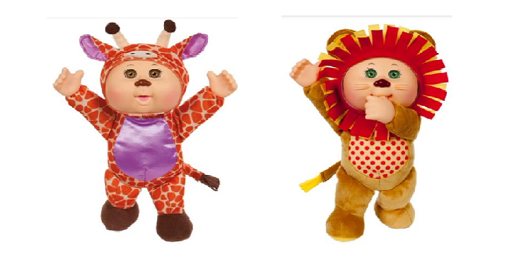 Cabbage Patch Cabbage Patch Zoo Cuties 2 pk Only $7.88! (Reg. $20) – ONLY $3.94 per doll!