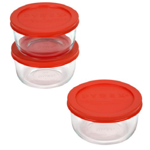 Pyrex Simply Store 6-piece Round Set Only $8.27!!